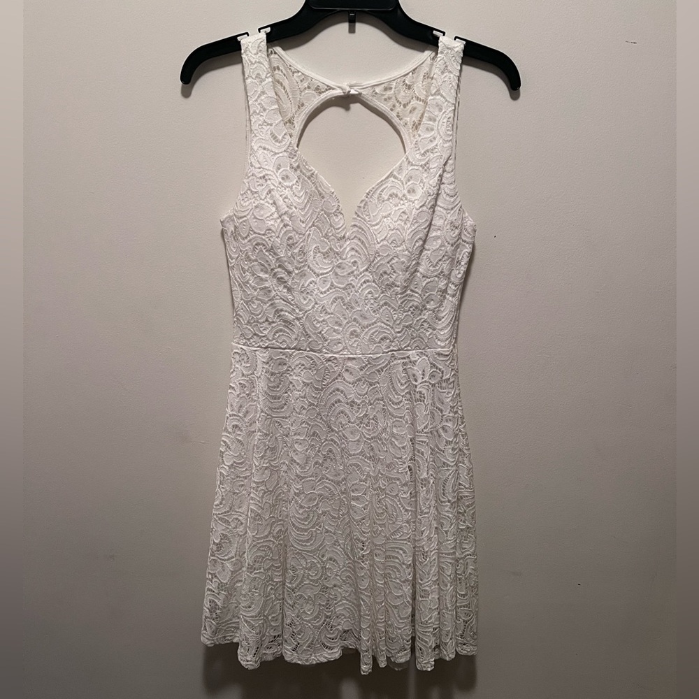 B. Smart White Dress